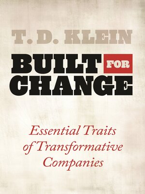 cover image of Built for Change